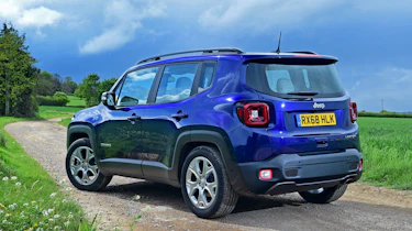 Jeep Renegade - rear static