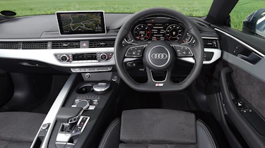 Audi A5 - dash