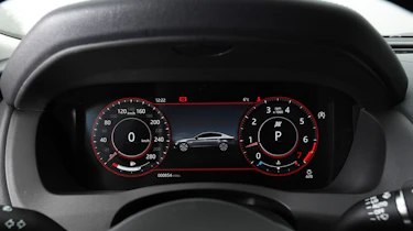 Jaguar XE - dials