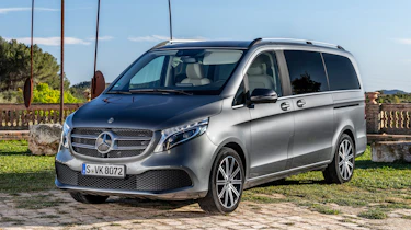 Mercedes V-Class - front static