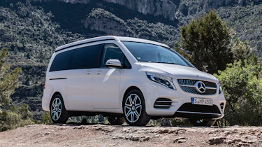 Mercedes V-Class Marco Polo - front static