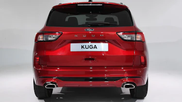 Ford Kuga - studio full rear