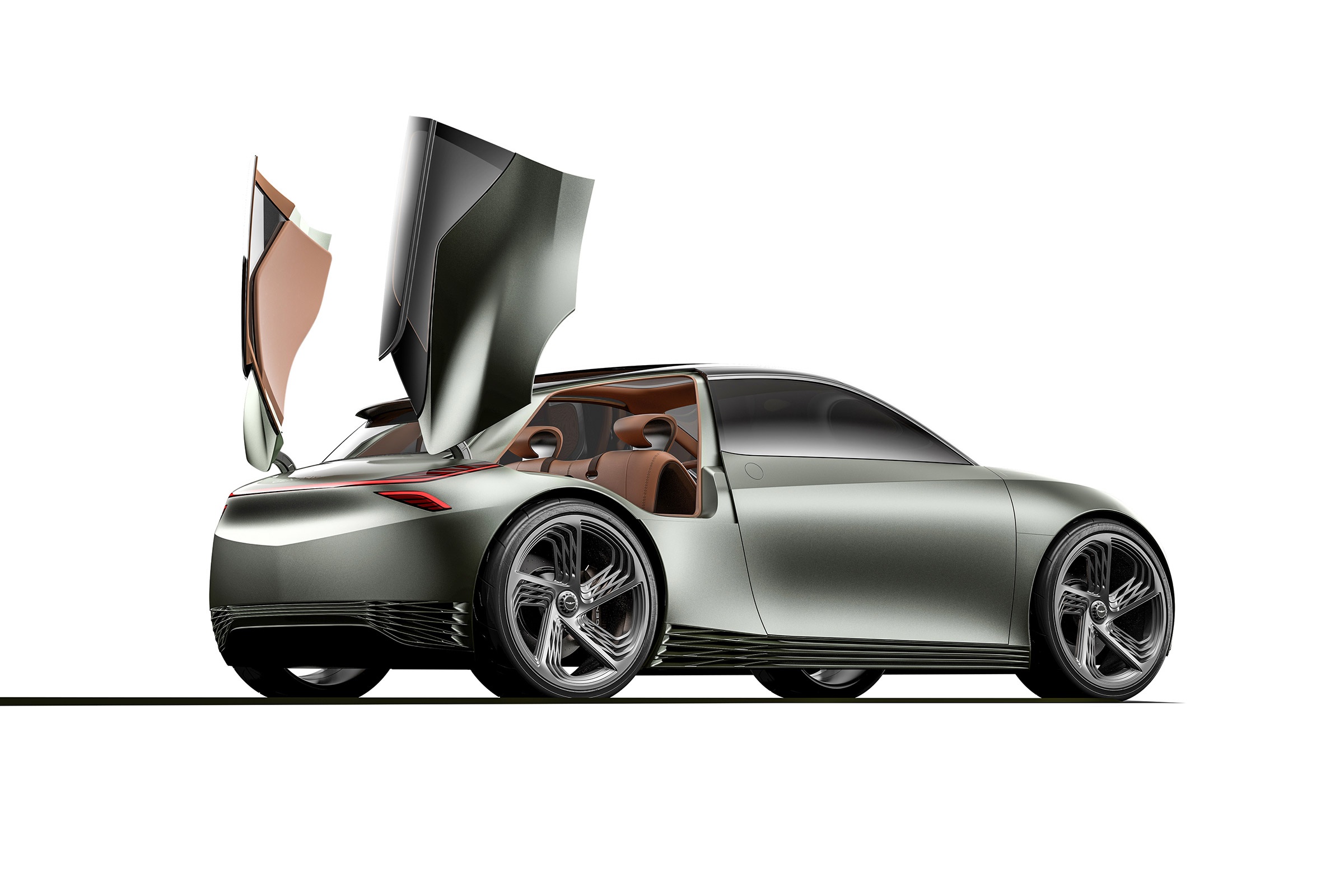 Genesis Mint Concept - rear doors open studio