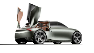 Genesis Mint Concept - rear doors open studio