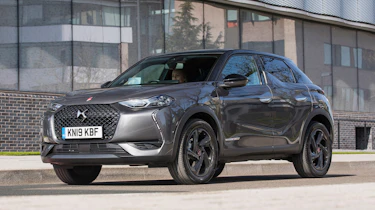 DS 3 Crossback - front static