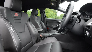 Used Ford Focus ST - front seats