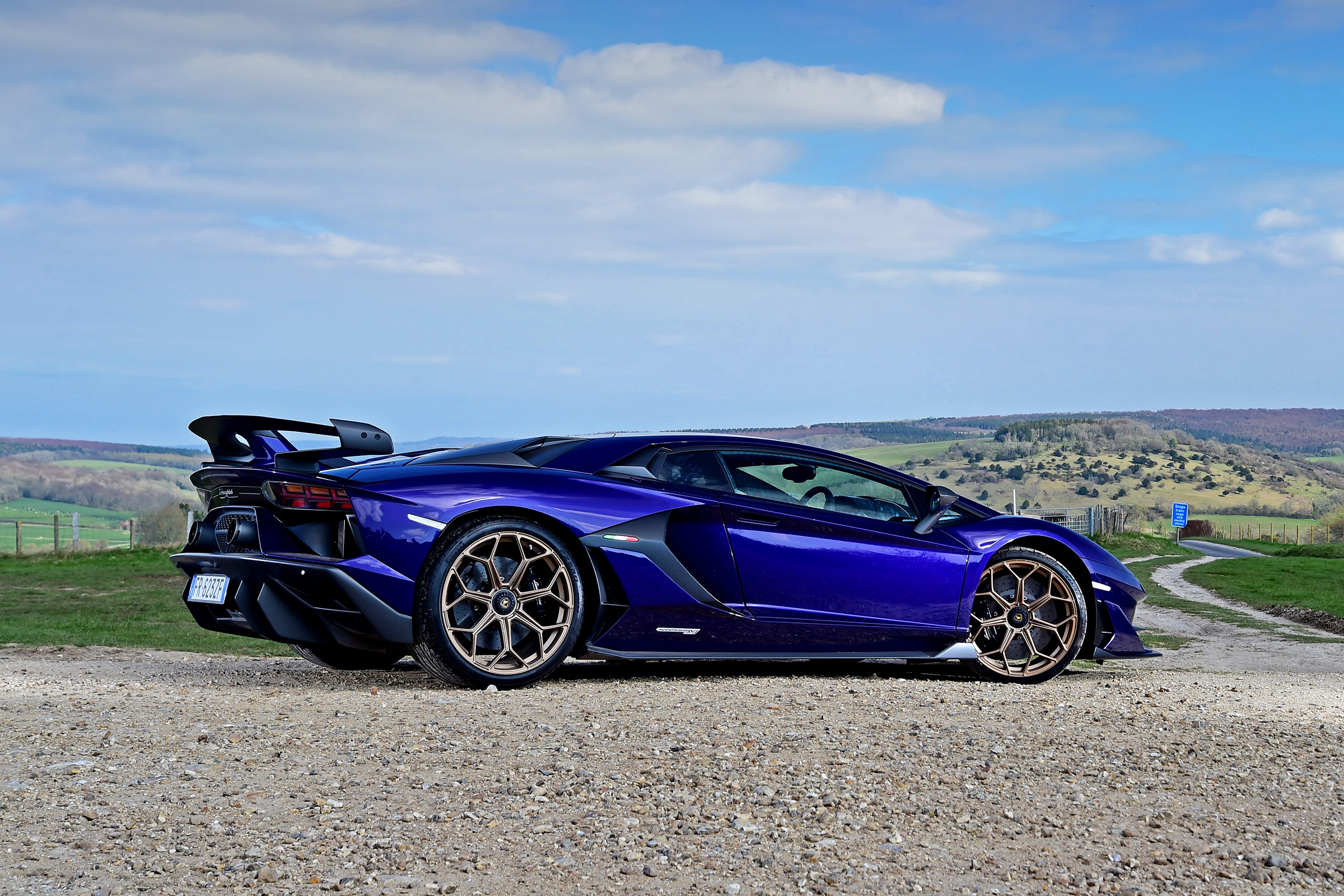 Lamborghini Aventador SVJ - rear static
