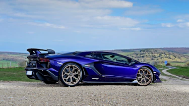 Lamborghini Aventador SVJ - rear static