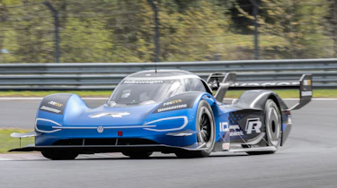 Volkswagen ID. R - Nurburgring front cornering