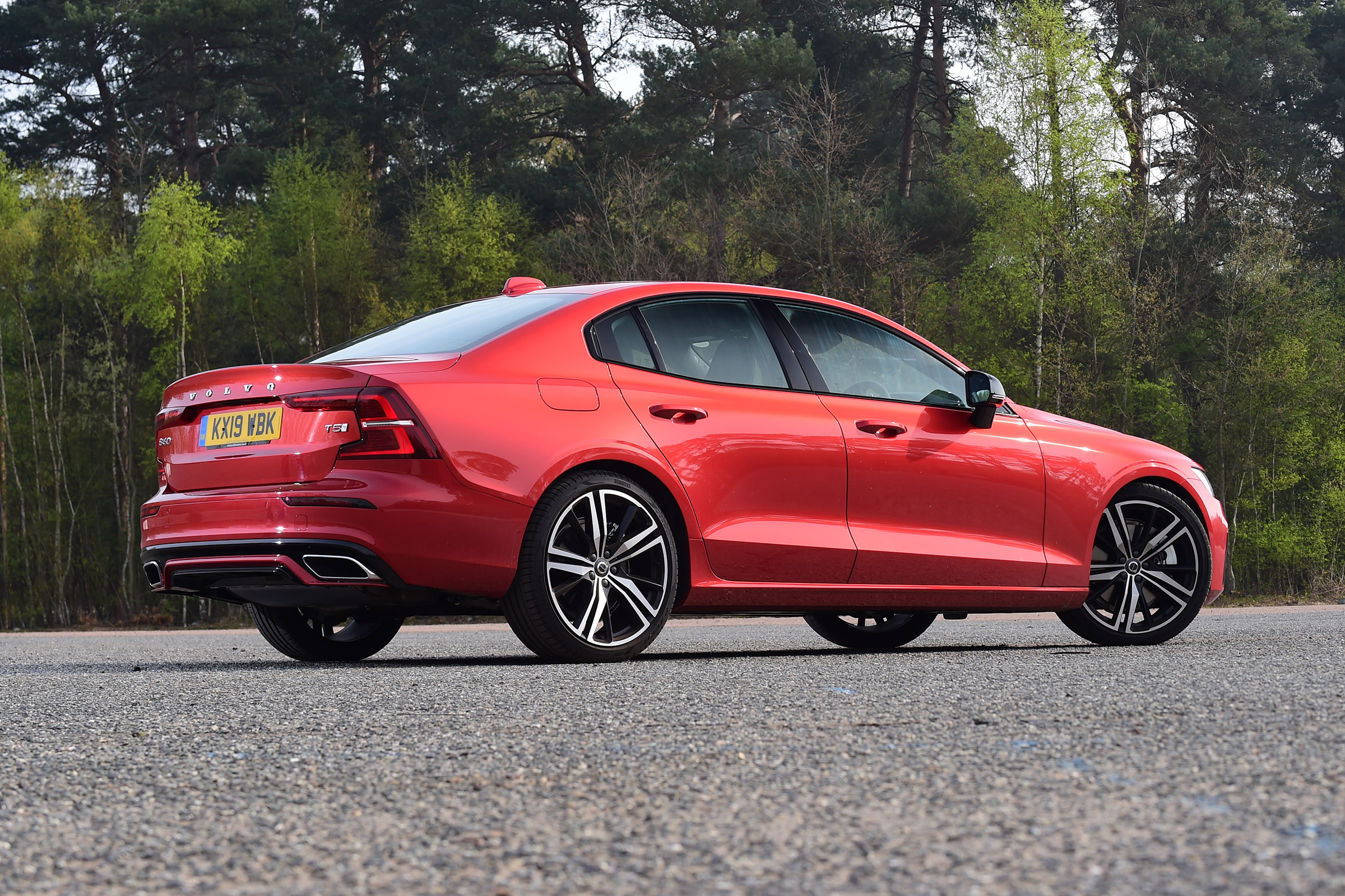 Volvo S60 - rear static