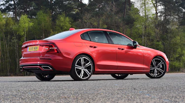 Volvo S60 - rear static