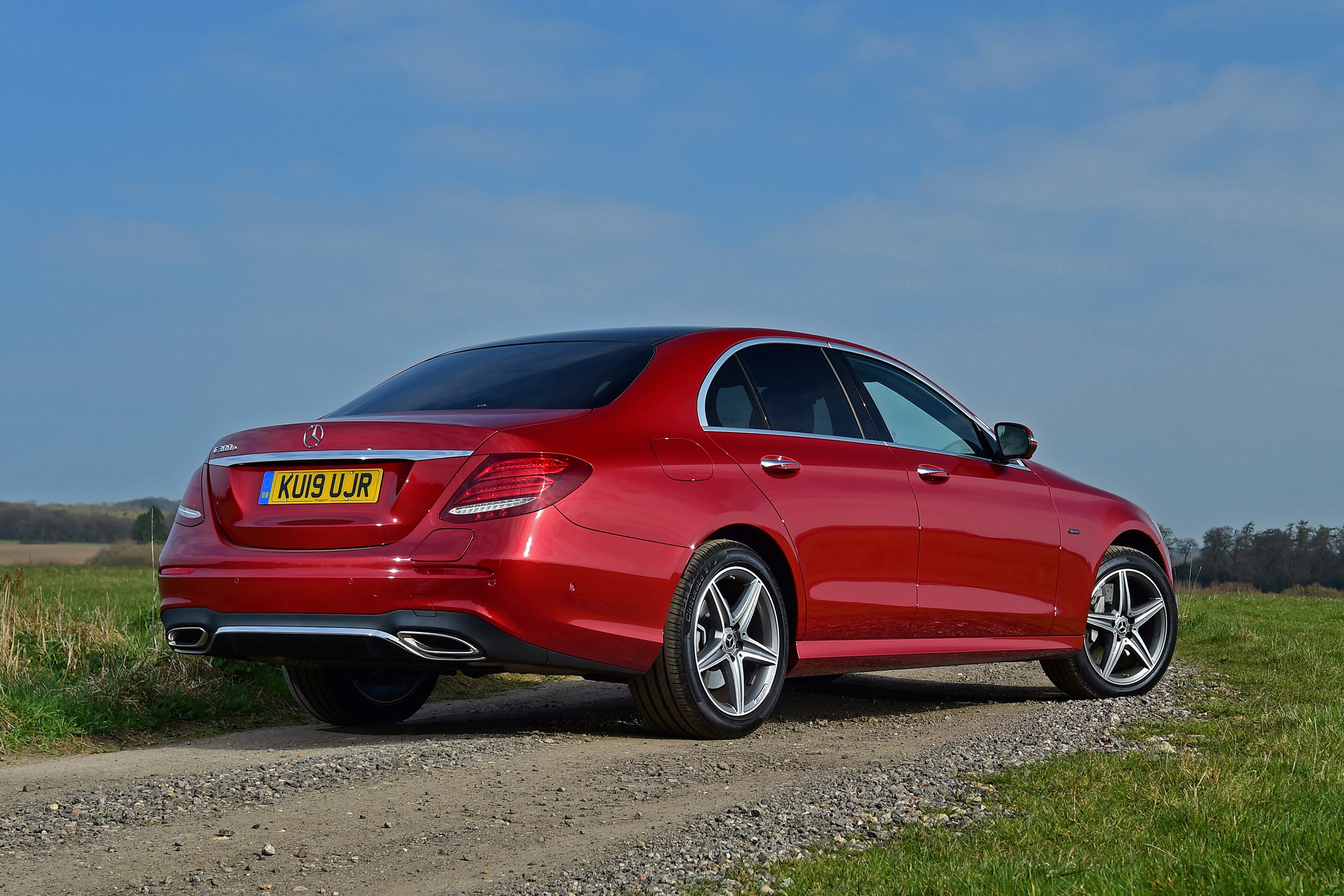 Mercedes E 300 e - rear static