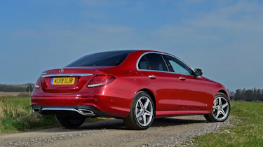 Mercedes E 300 e - rear static