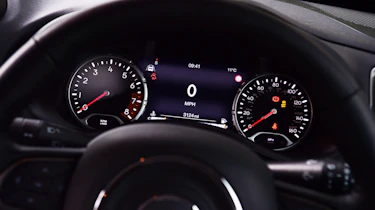 Jeep Renegade - dials