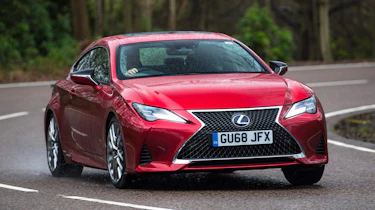 Lexus RC - front action
