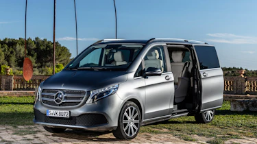 Mercedes V-Class - front static door open