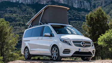 Mercedes V-Class Marco Polo - front canopy