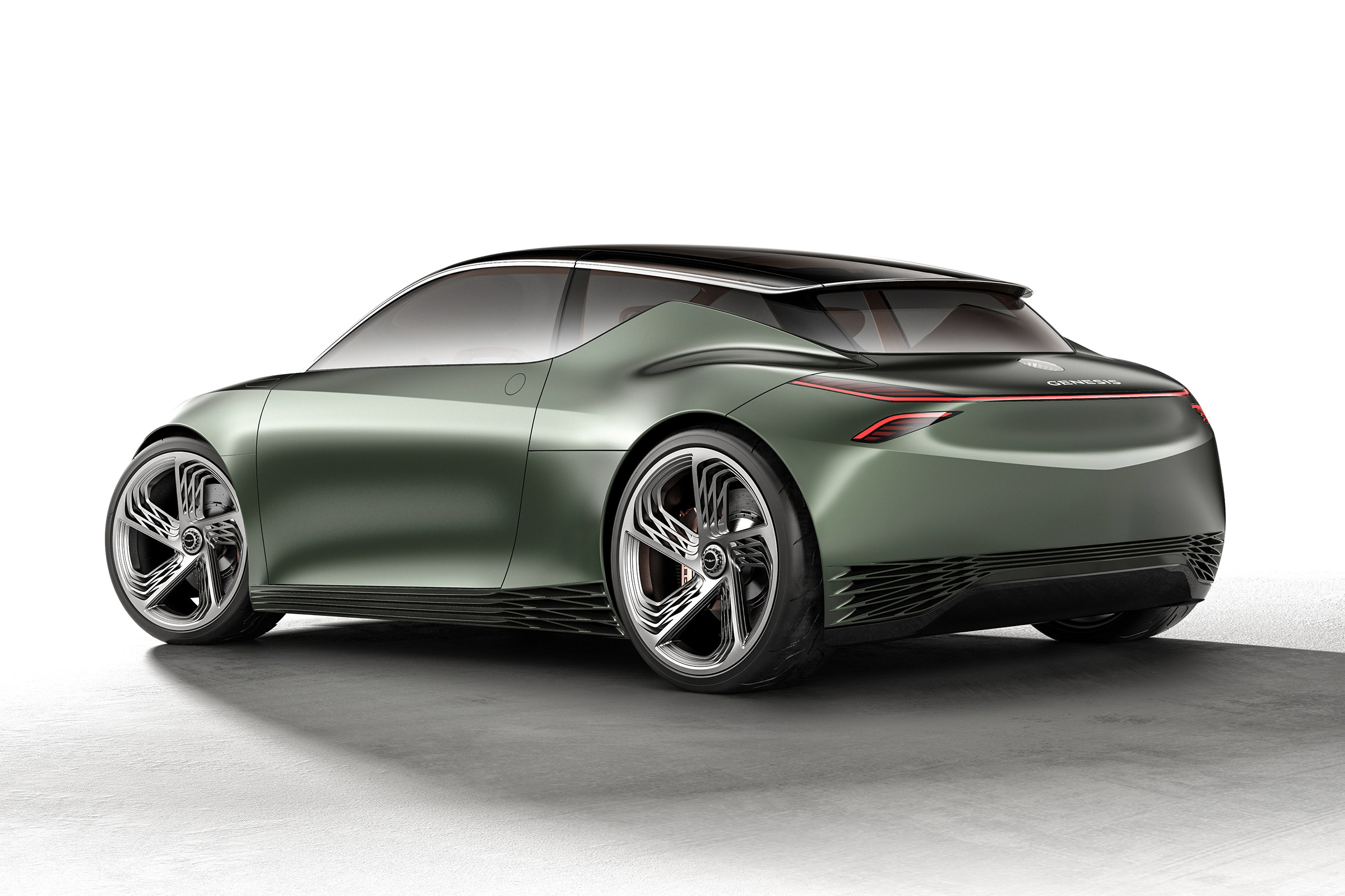 Genesis Mint Concept - rear studio