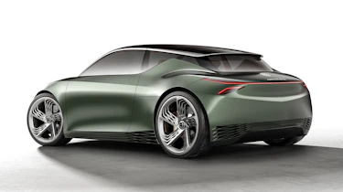 Genesis Mint Concept - rear studio
