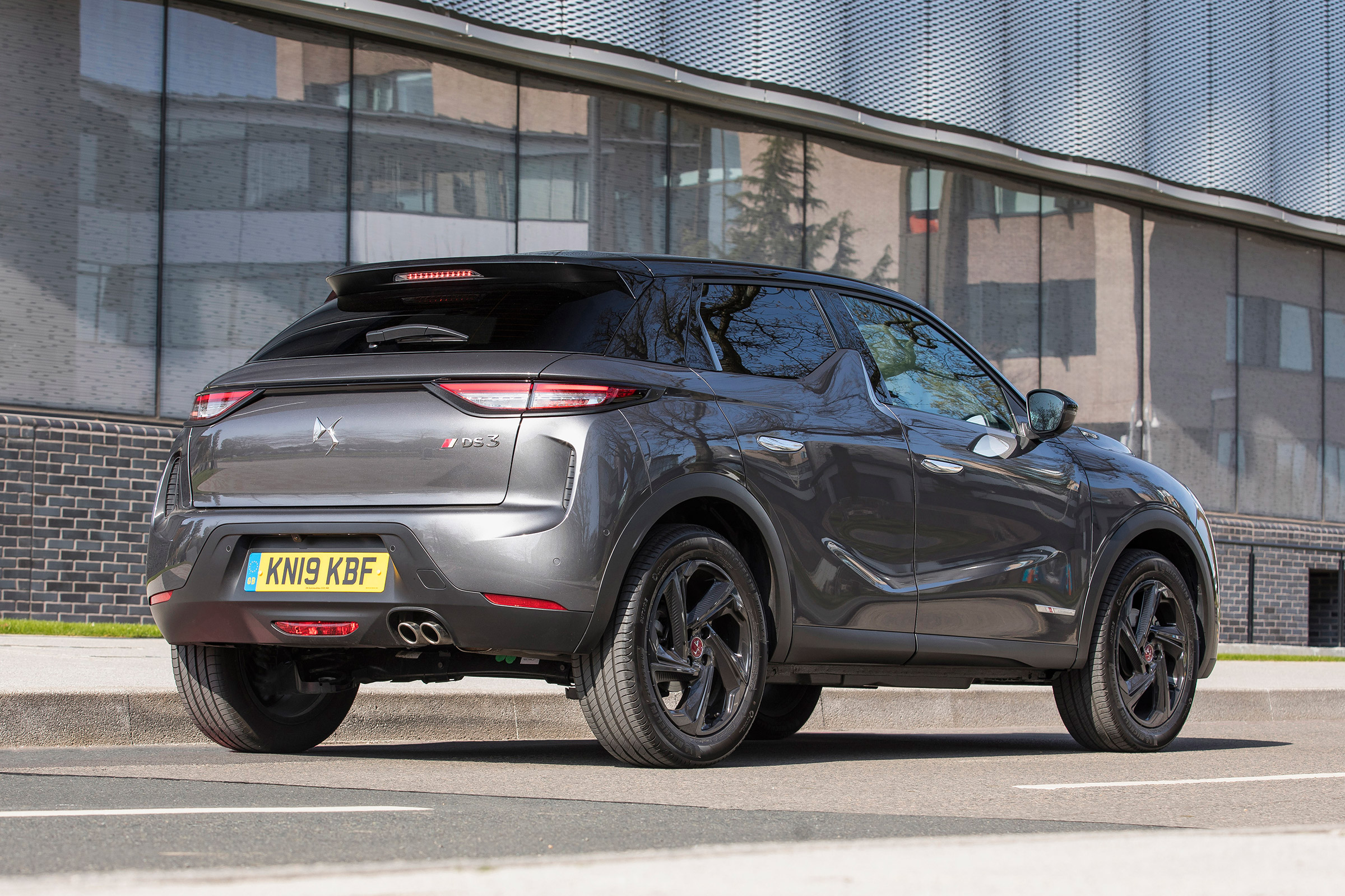 DS 3 Crossback - rear static