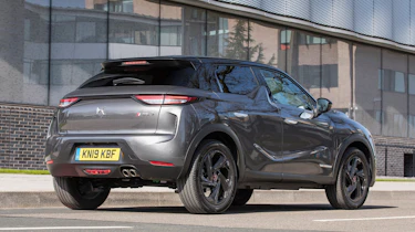 DS 3 Crossback - rear static