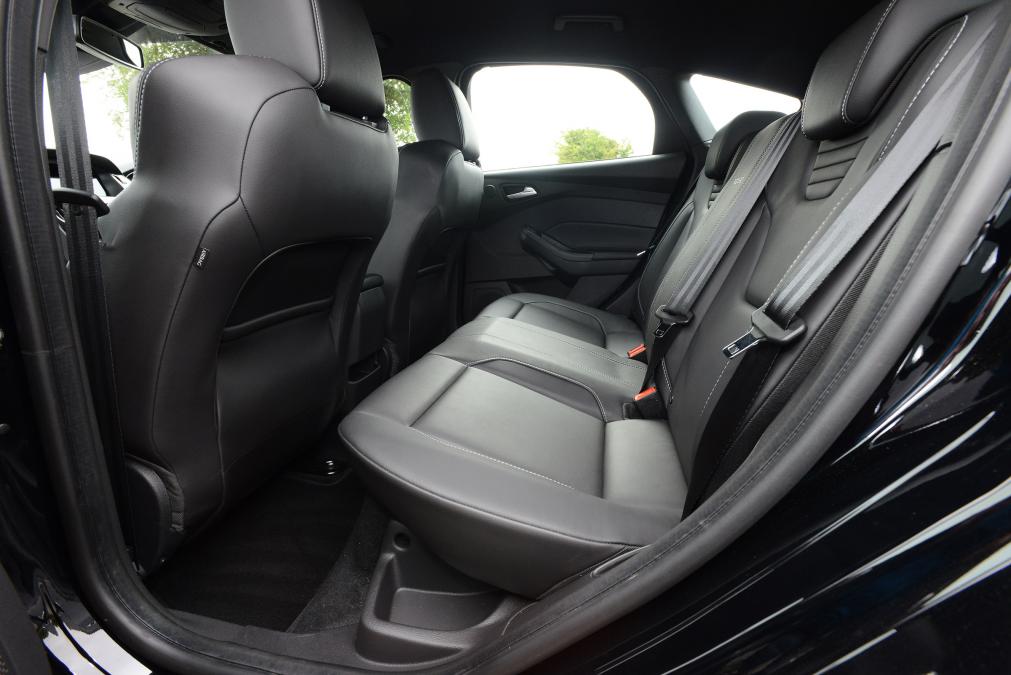 Used Ford Focus ST - rear seats