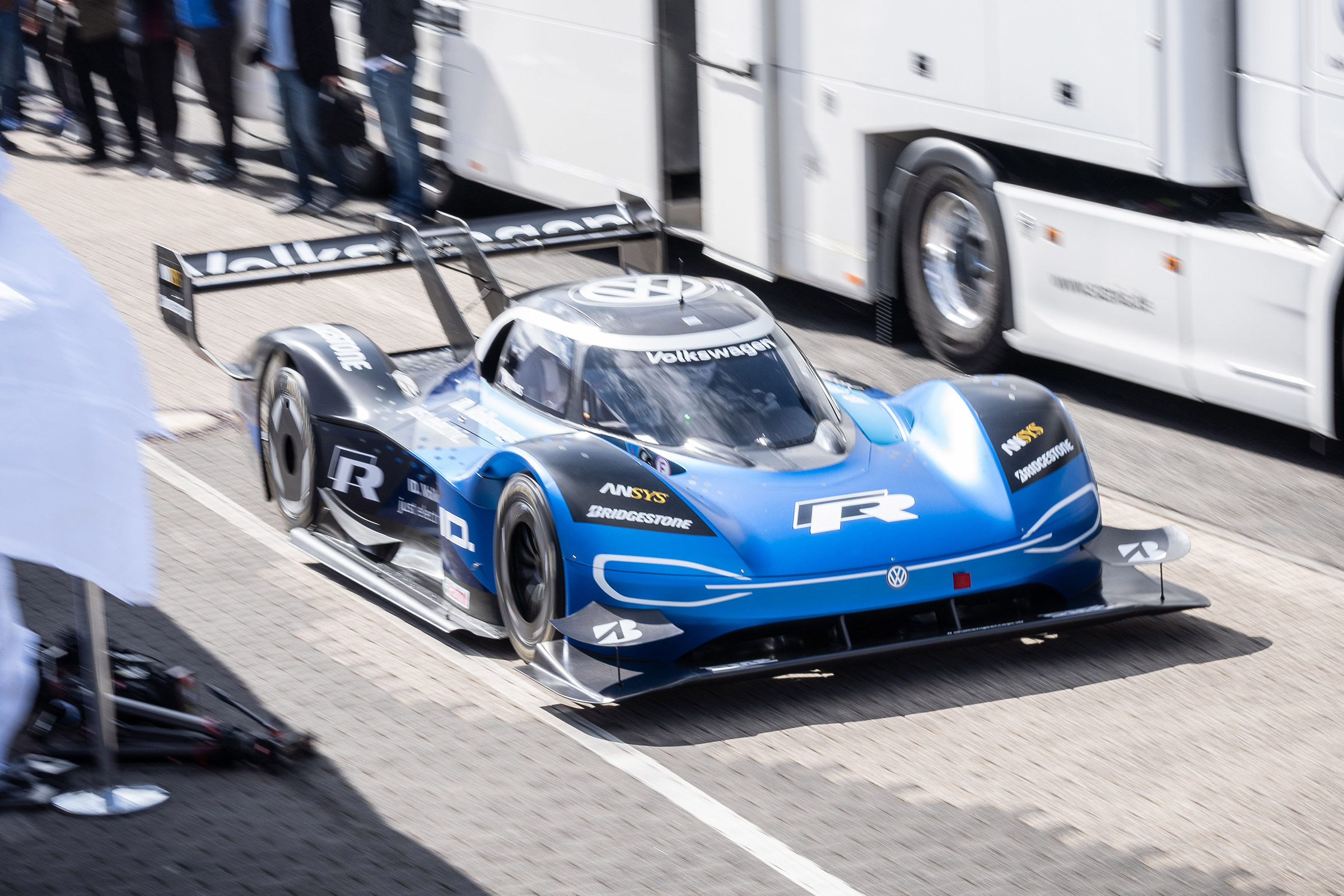Volkswagen ID. R - Nurburgring track