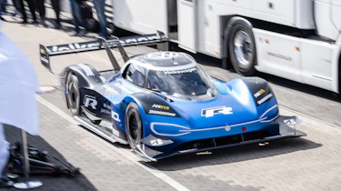 Volkswagen ID. R - Nurburgring track