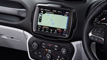 Jeep Renegade - sat-nav