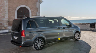 Mercedes V-Class - rear static