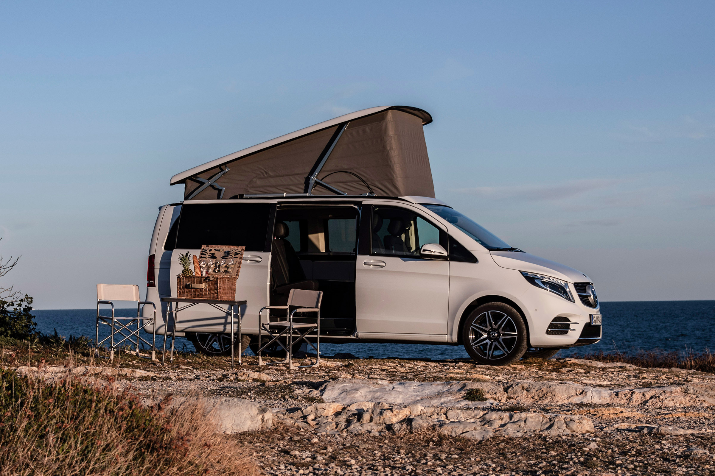 Mercedes V-Class Marco Polo - camping