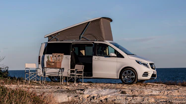 Mercedes V-Class Marco Polo - camping