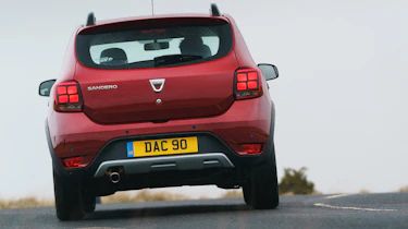 Dacia Sandero Stepway Techroad - rear action