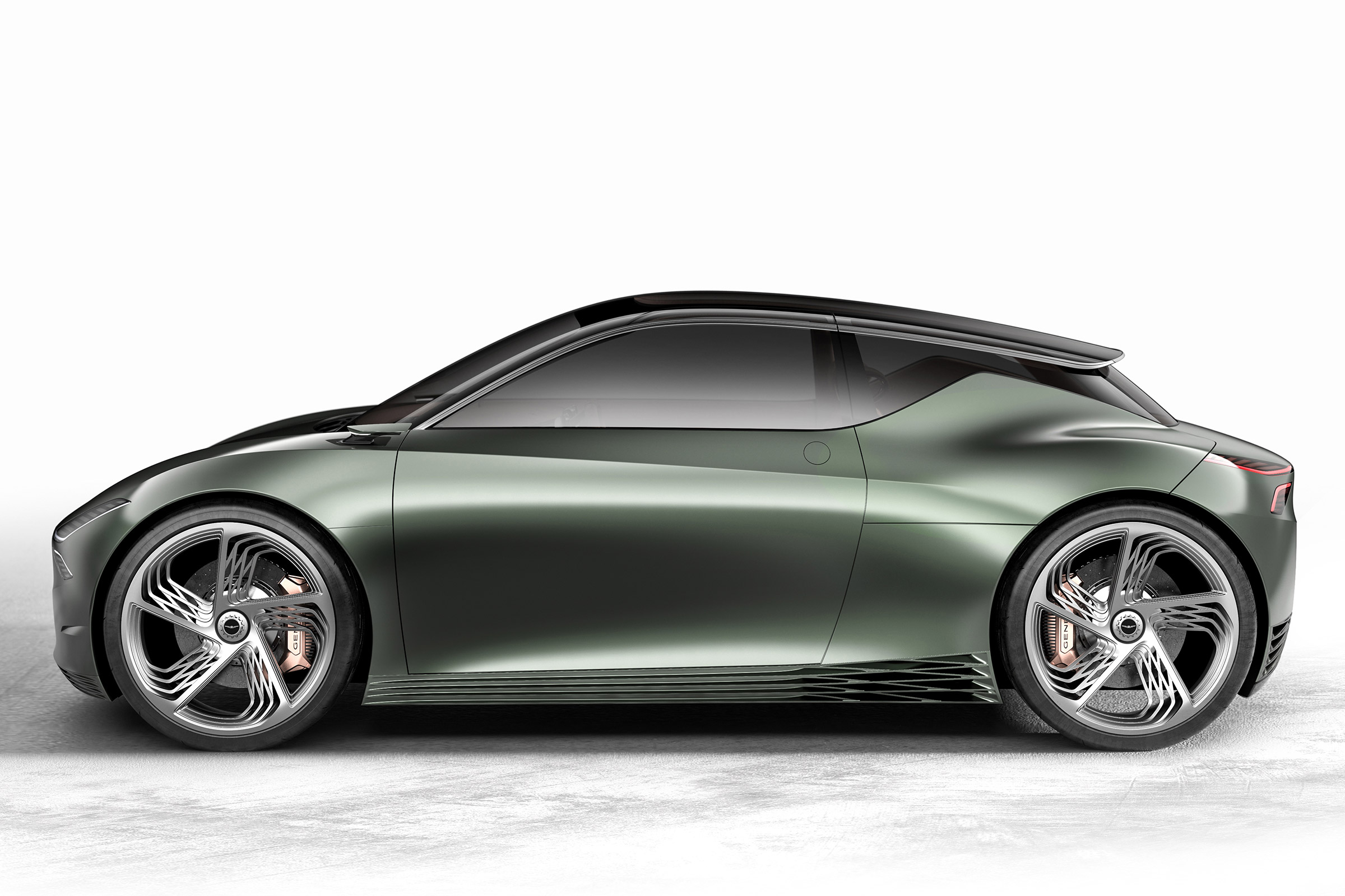Genesis Mint Concept - side studio
