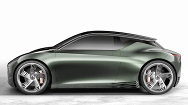 Genesis Mint Concept - side studio