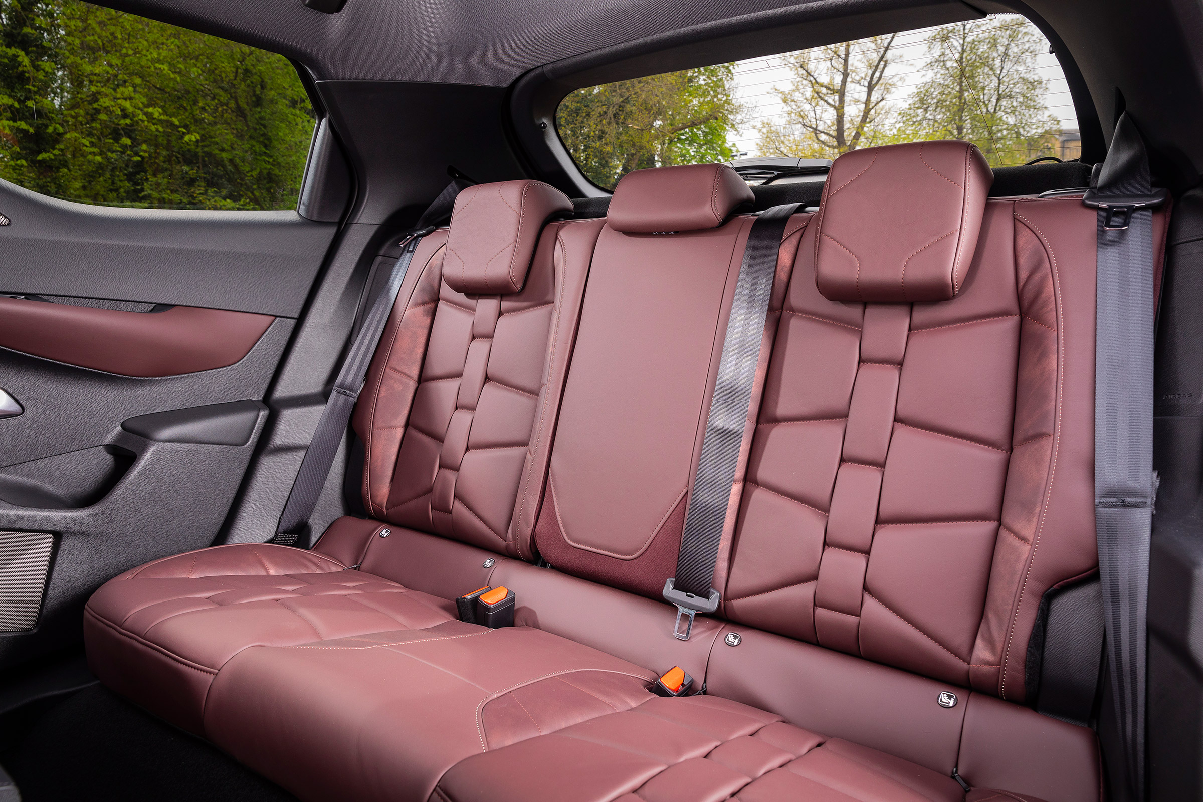 DS 3 Crossback - rear seats