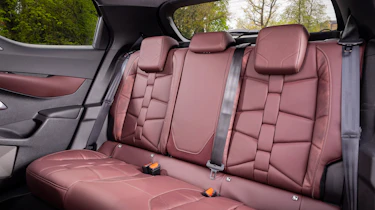 DS 3 Crossback - rear seats