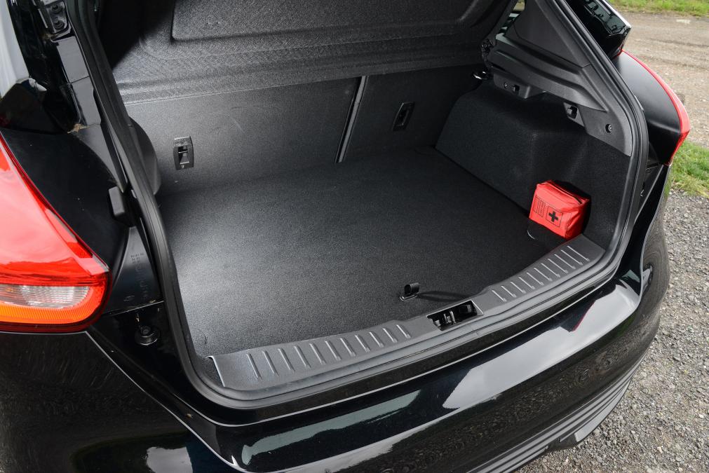Used Ford Focus ST - boot