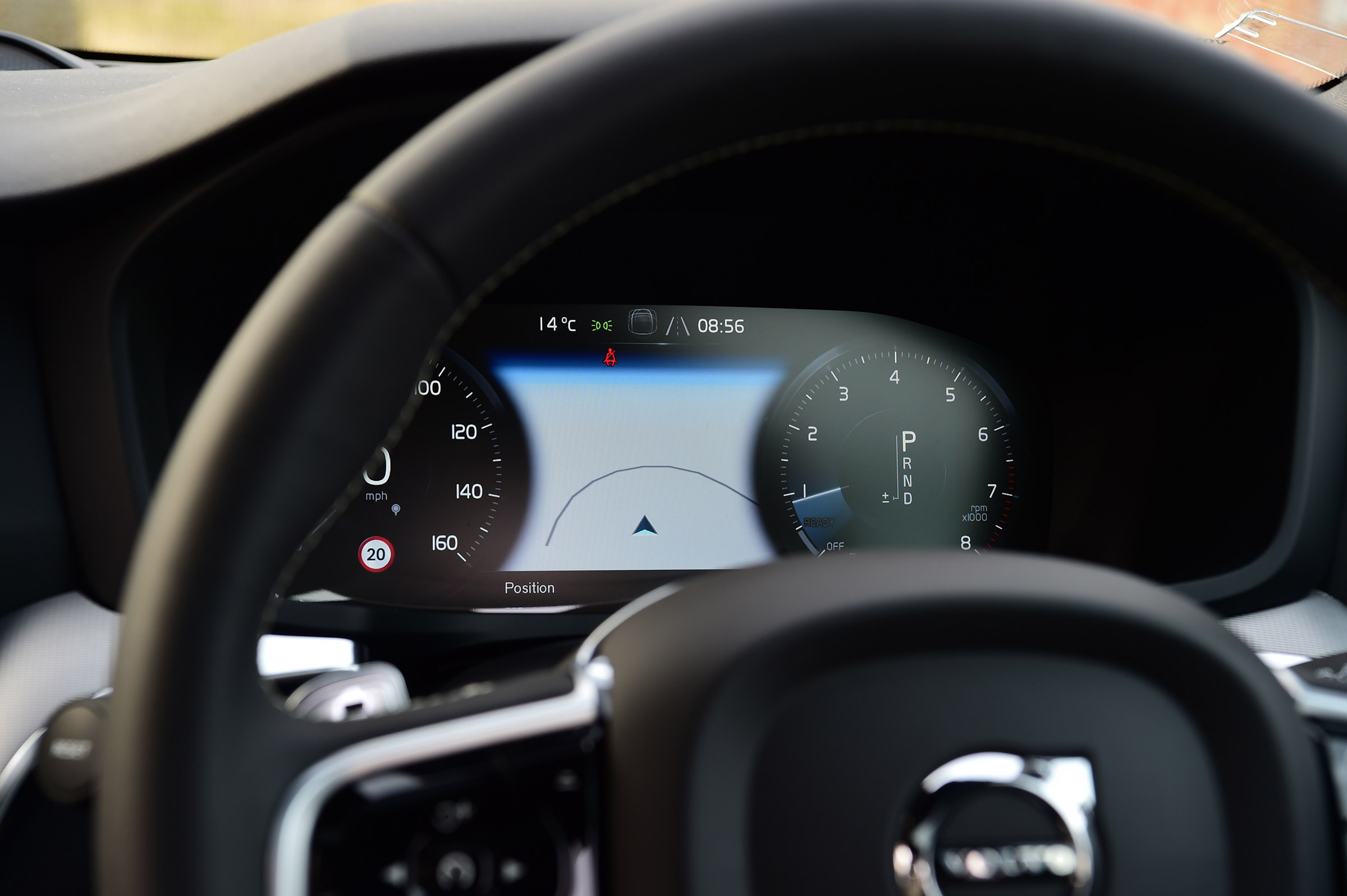 Volvo S60 - dials