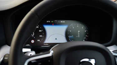 Volvo S60 - dials