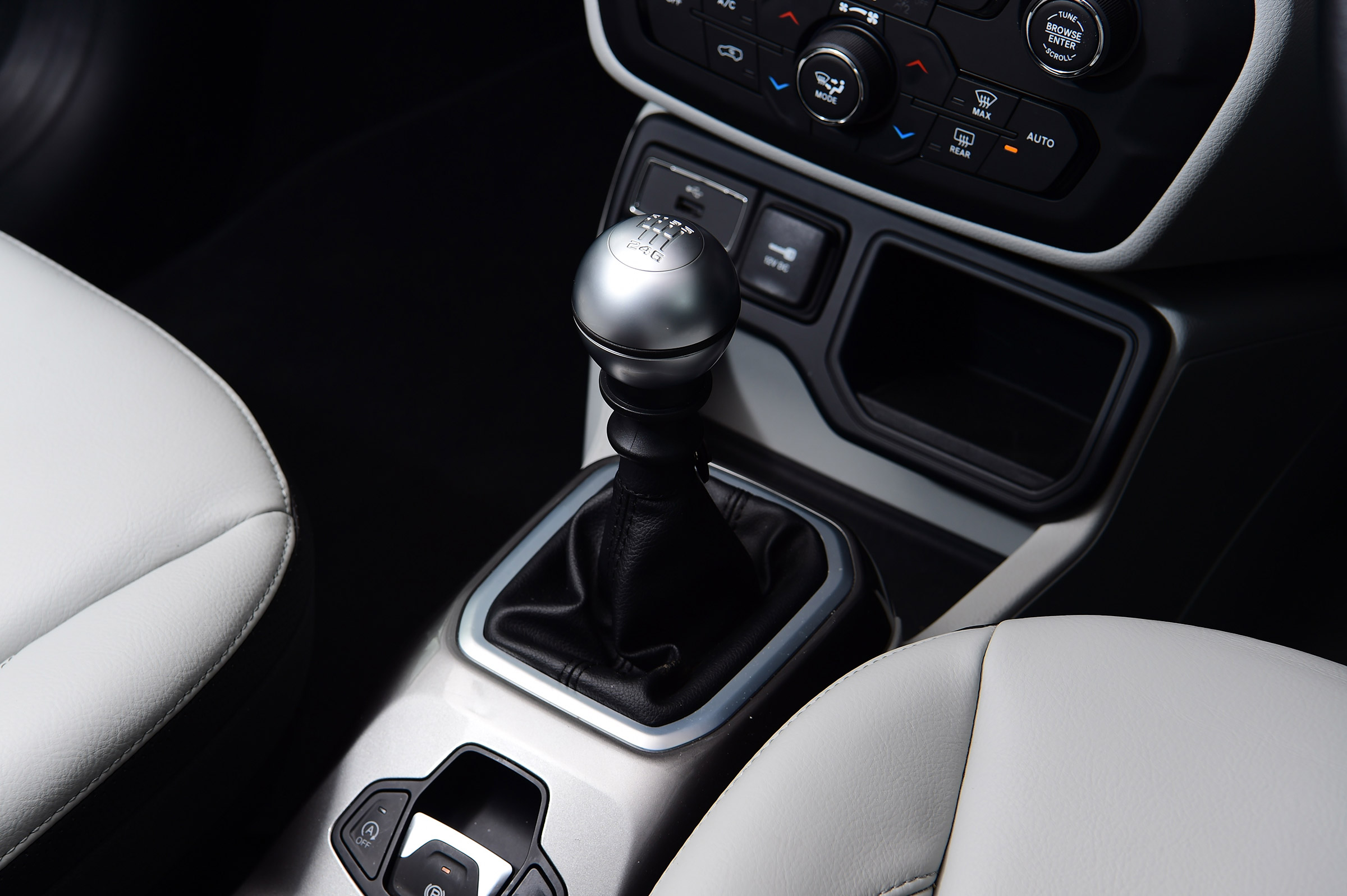 Jeep Renegade - transmission