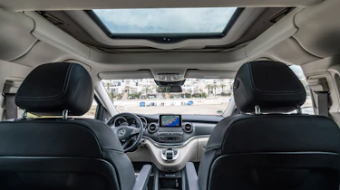 Mercedes V-Class Marco Polo - cabin