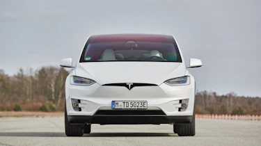 Tesla Model X - full front