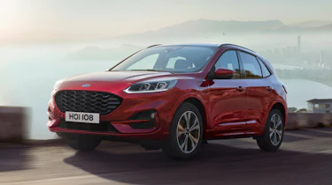 Ford Kuga - front action