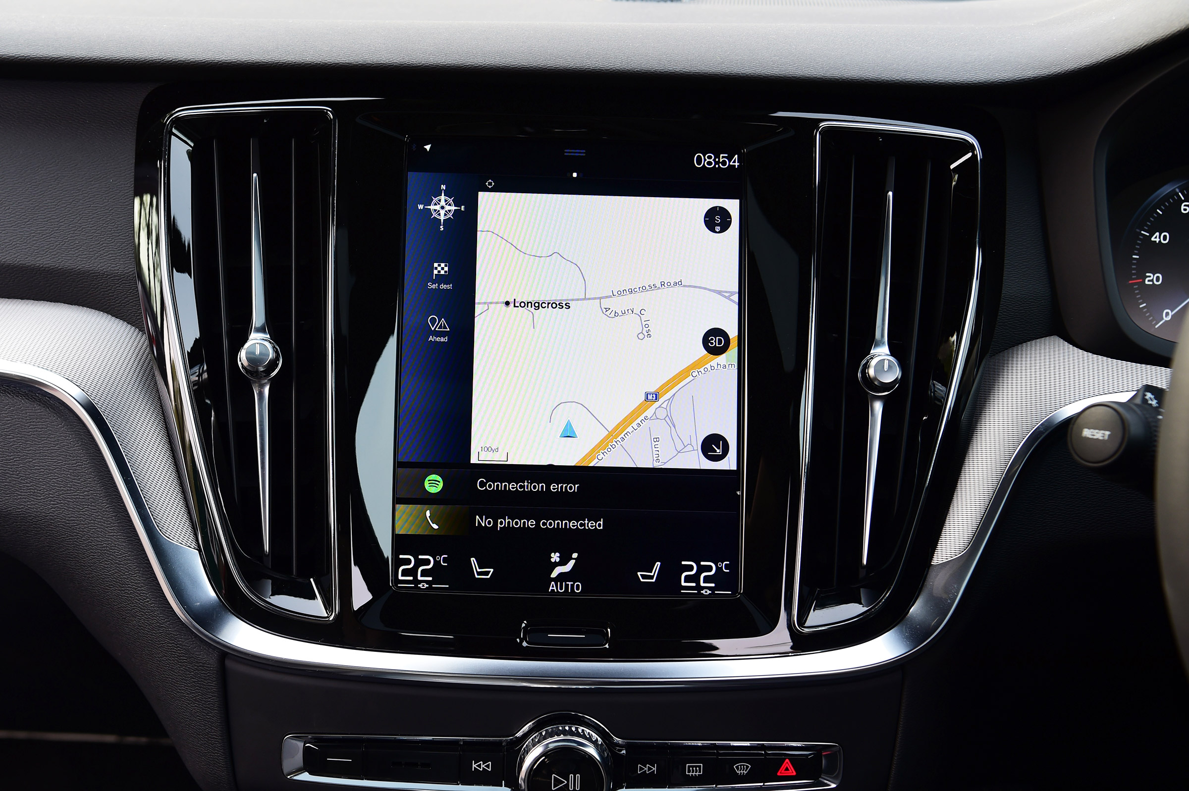 Volvo S60 - sat-nav