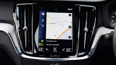 Volvo S60 - sat-nav