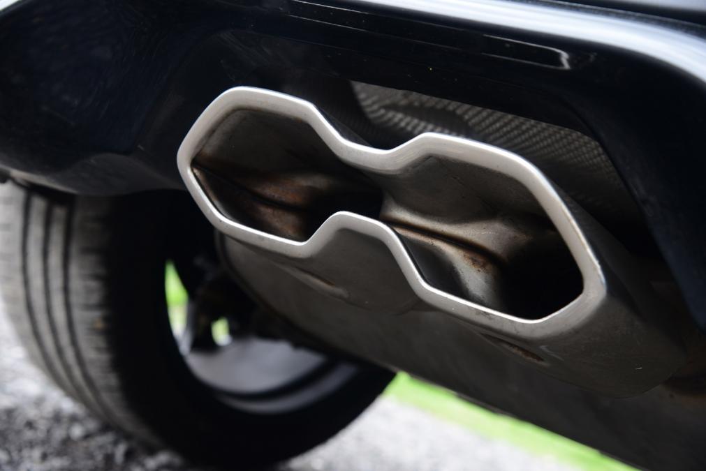 Used Ford Focus ST - exhaust