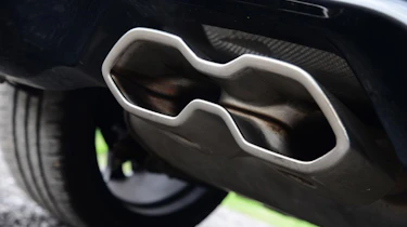 Used Ford Focus ST - exhaust