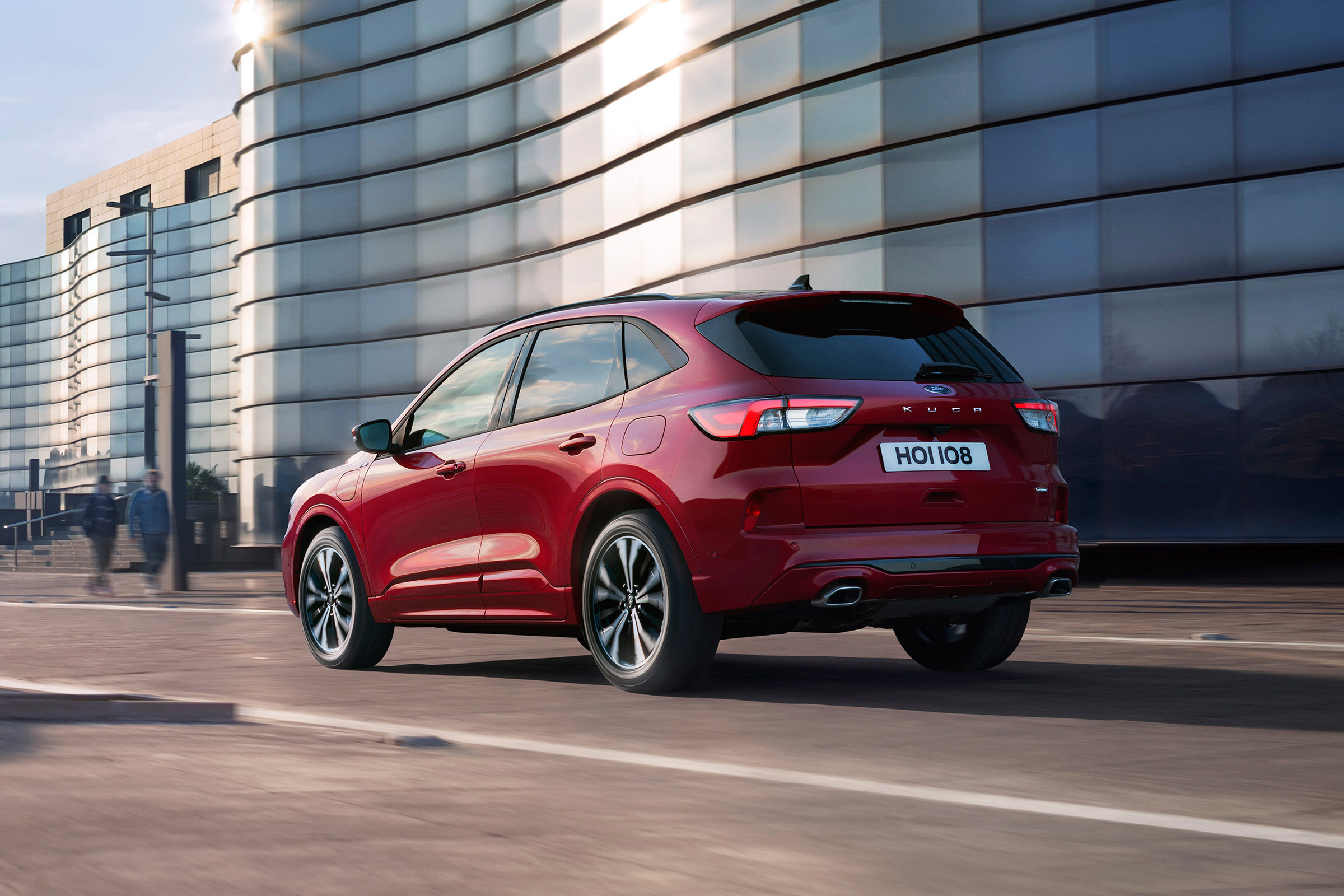 Ford Kuga - rear action