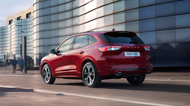 Ford Kuga - rear action